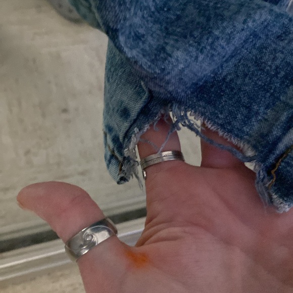 Men’s size 34 standard raw X jeans - Picture 7 of 11